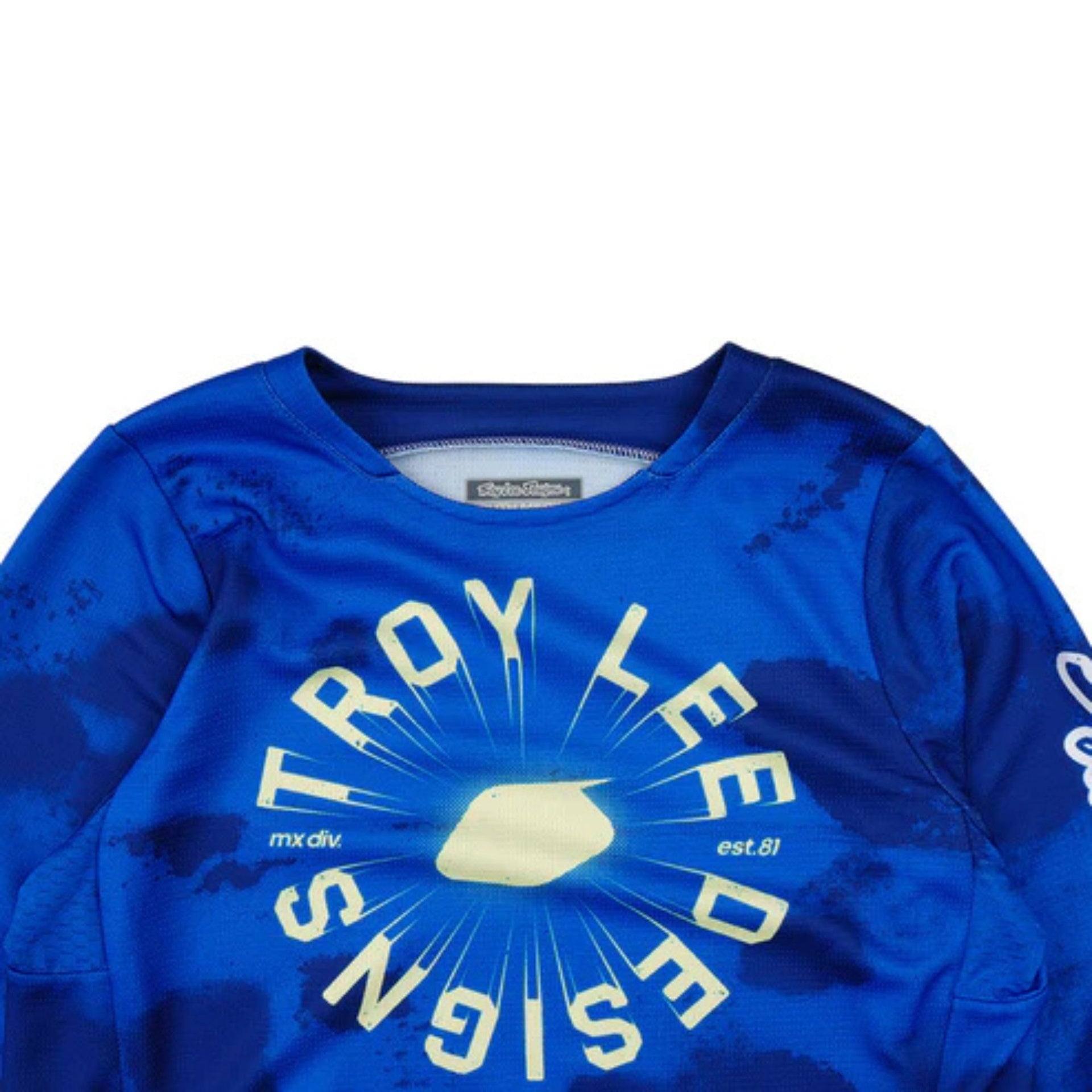 Jersey para niño Troy Lee Designs Gp Pro Arrival Blue